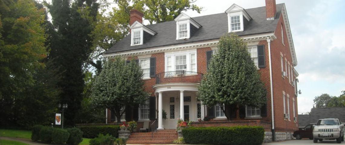 King George Inn Roanoke Ngoại thất bức ảnh